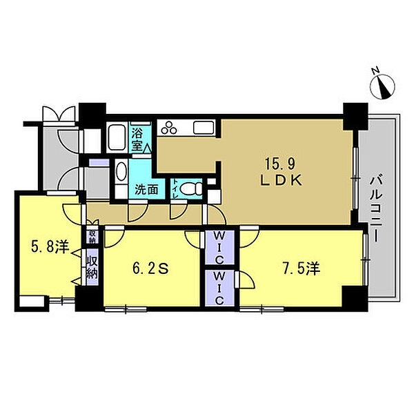 間取り：334000265624