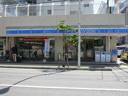 ローソン 光町一丁目店?299m