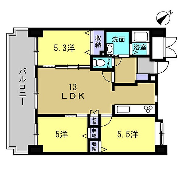 間取り：334000257135