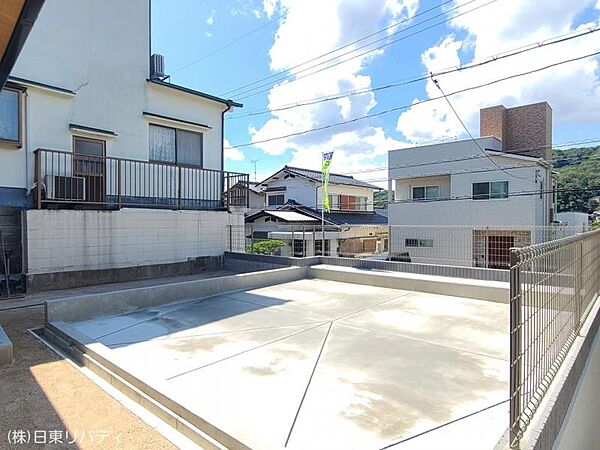 駐車場を拡大表示