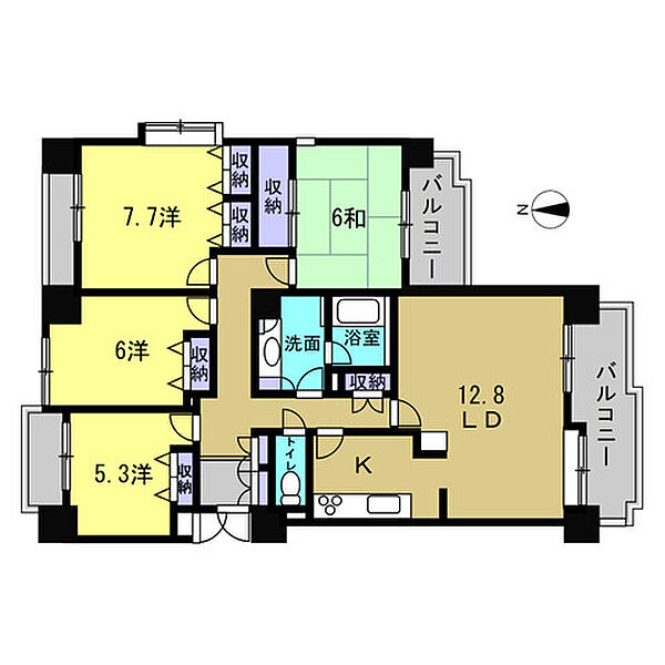 間取り：334000241557