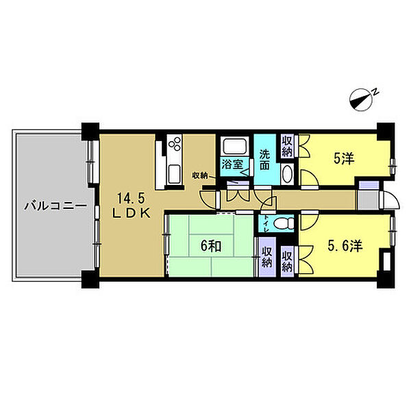 間取り：334000242467