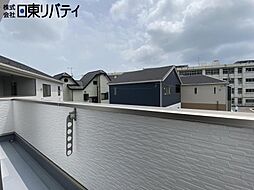 バルコニーの画像