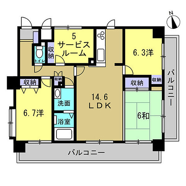 間取り：334000243219