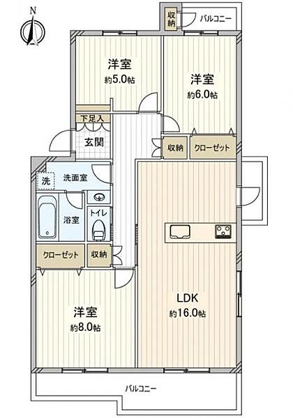 間取り：334000245925