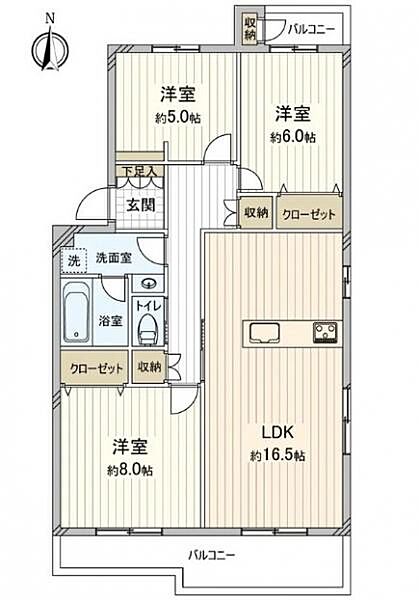 間取り：334000245926