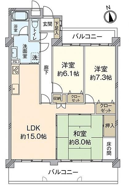 間取り：334000246409