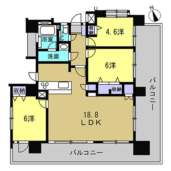 間取り：334000247084