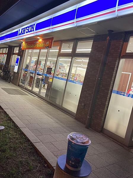 ローソン hitoto広島店？41m？