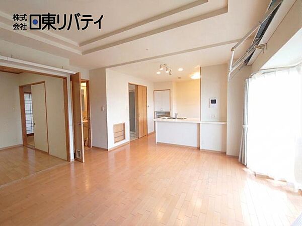 高層階で眺望・陽当り良好♪