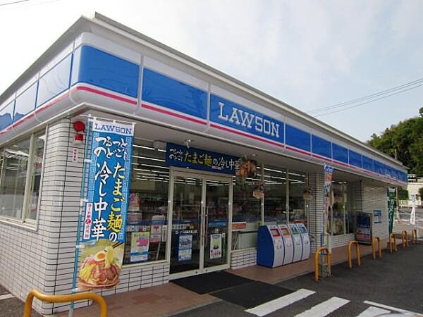 ローソン 広島己斐上店？419m