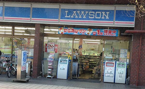 ローソン 舟入町店？144m