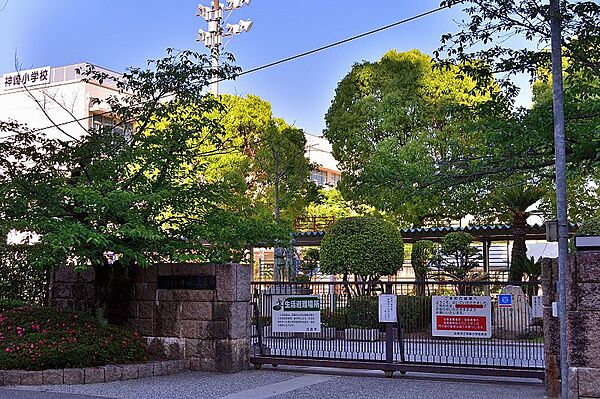 広島市立神崎小学校？290m