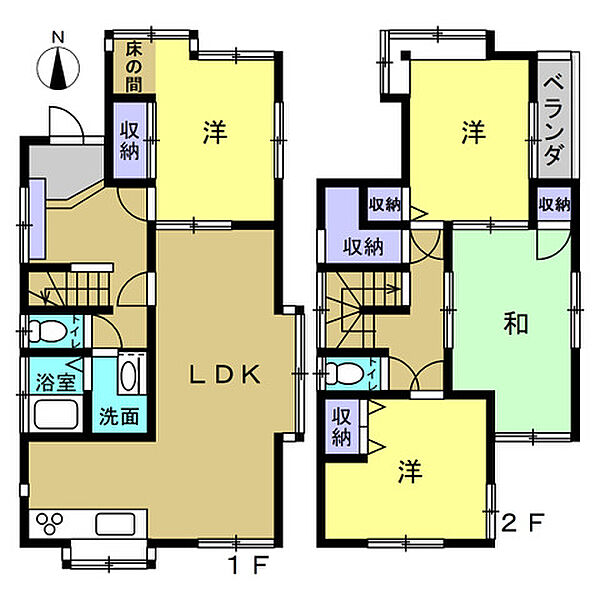 間取り：334000256205