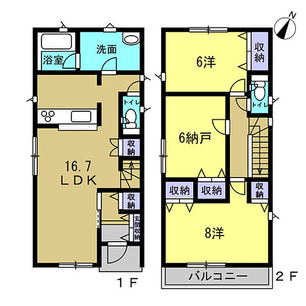 間取り：334000259310
