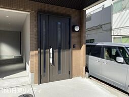 玄関の画像