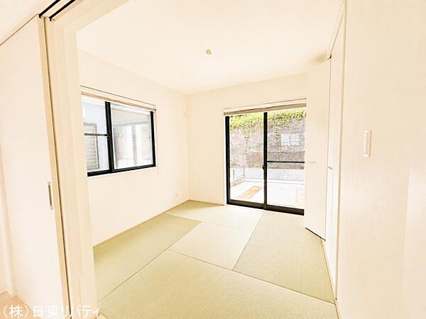落ち着く和室もあります