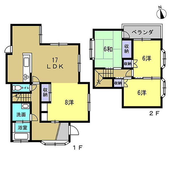 間取り：334000260668