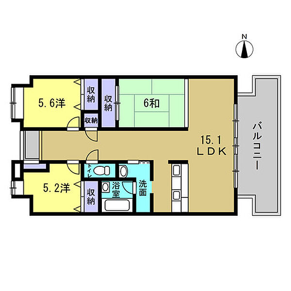 間取り：334000260713