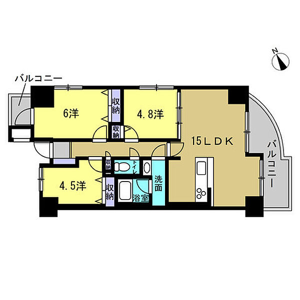 間取り：334000261052