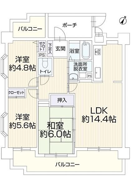 間取り：334000261047