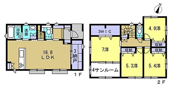 間取り：334000260723
