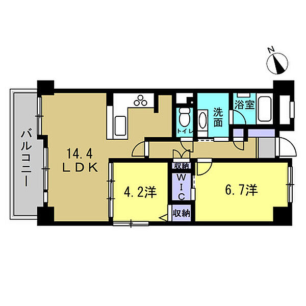 間取り：334000261584