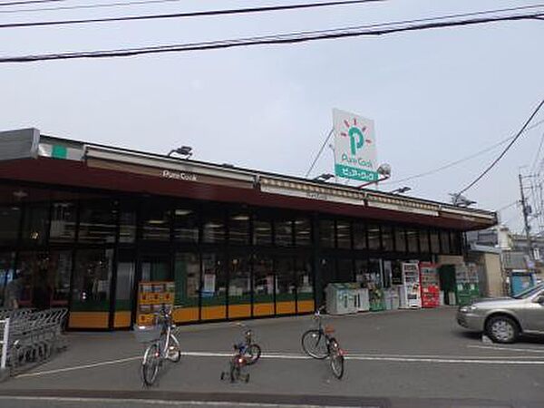 ピュアークック牛田店？430m