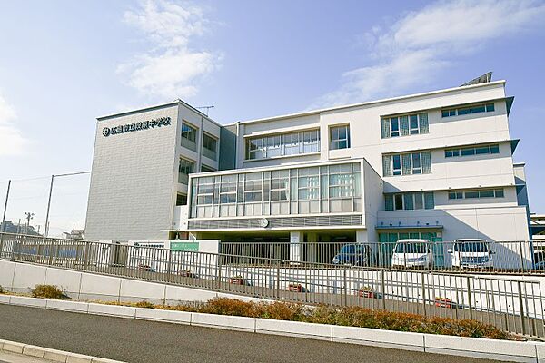 広島市立段原中学校？1995m
