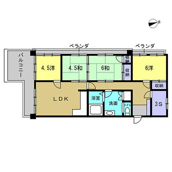 間取り：334000261918
