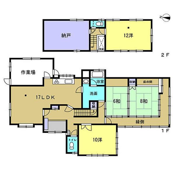 間取り：334000262460