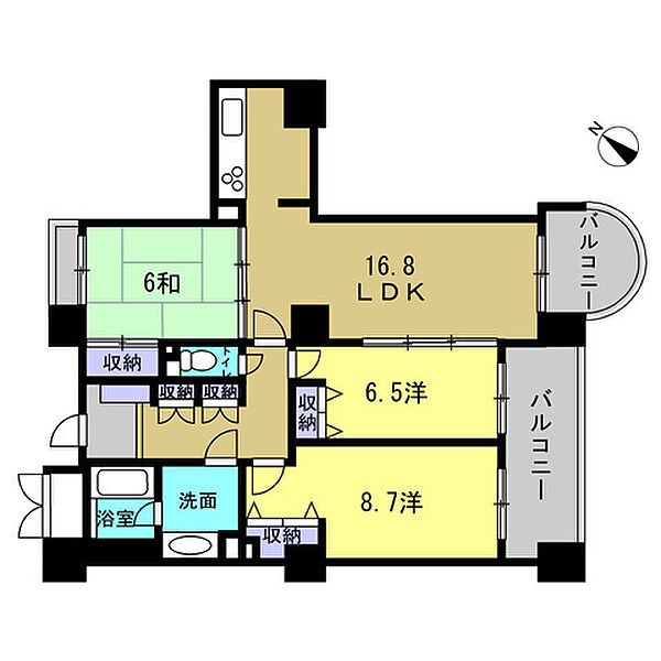 間取り：334000262403