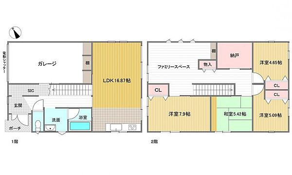 間取り：334000263084