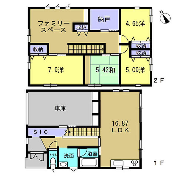 間取り：334000263084