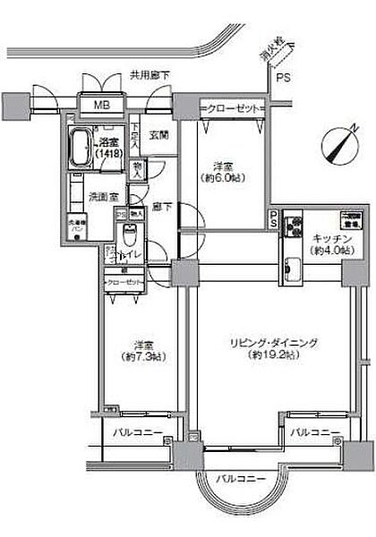 間取り：334000263085