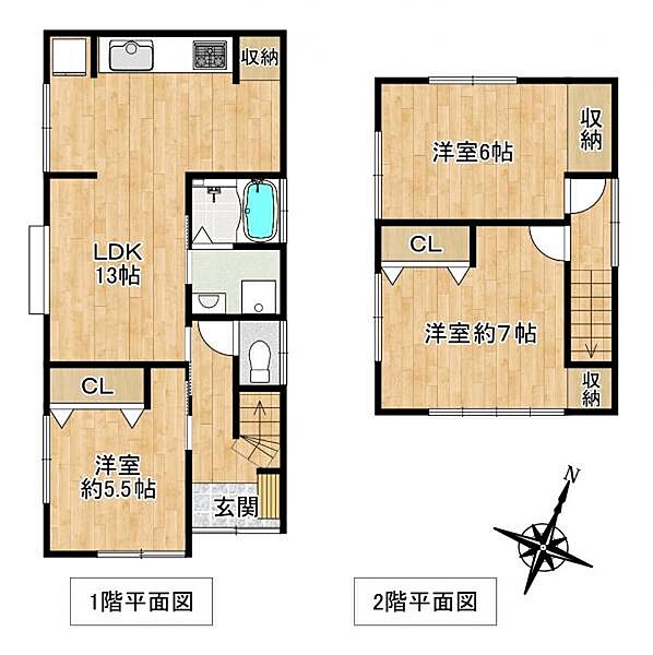 間取り：334000264350