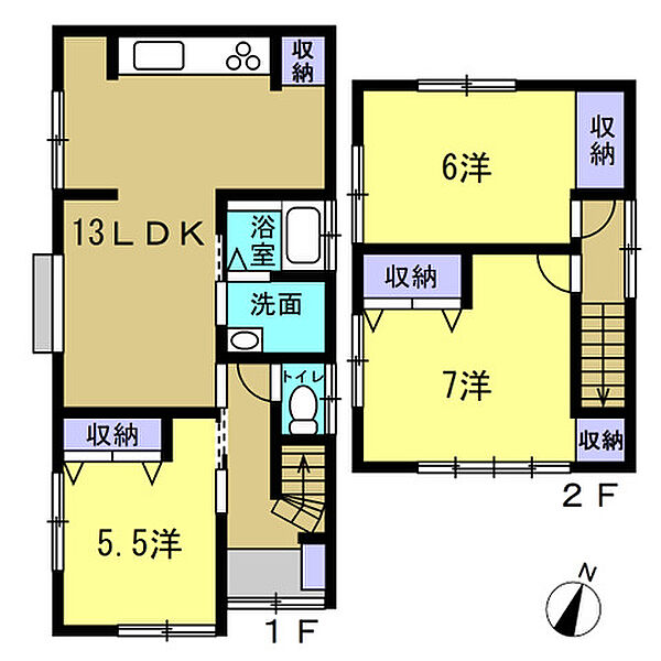 間取り：334000264350