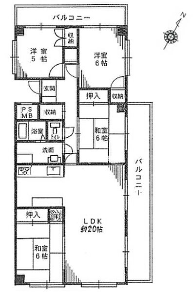 間取り：334000265016