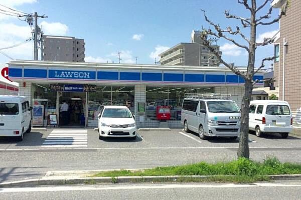 ローソン 広島井口五丁目店まで443m（徒歩6分）