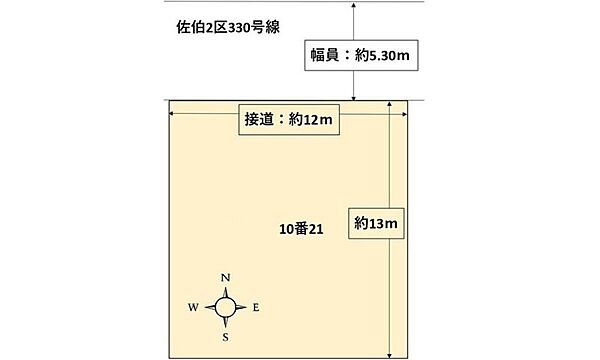 区画図
