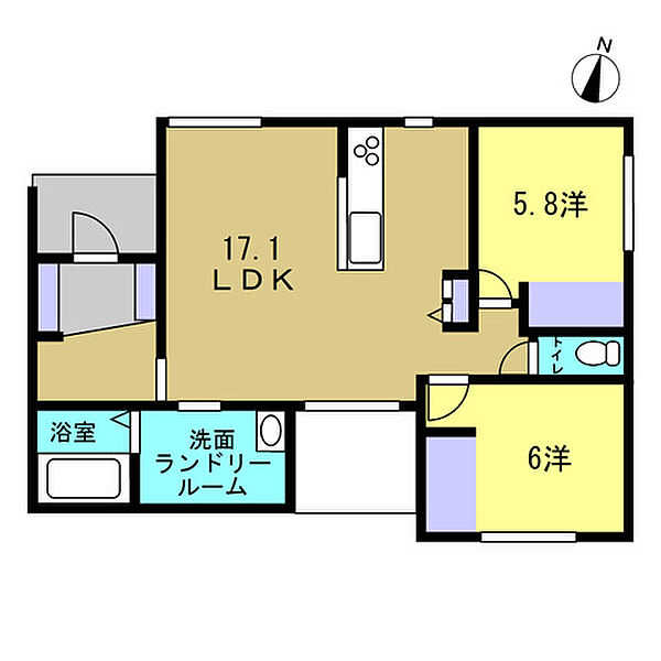 間取り：334000266689