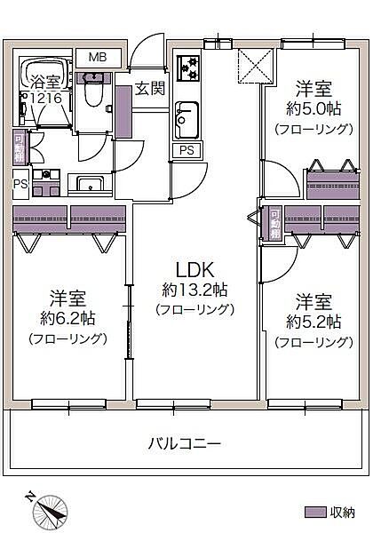 間取り：334000266685