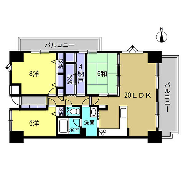 間取り：334000266690