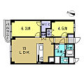 楽々園豊栄ハイツ6階1,690万円