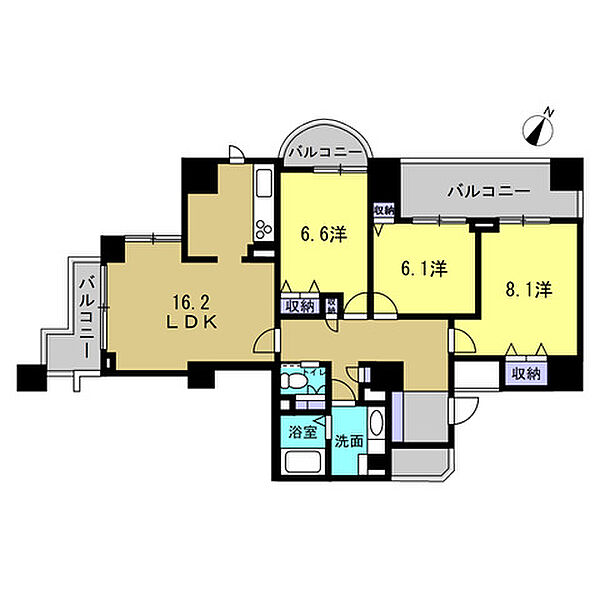 間取り：334000267393