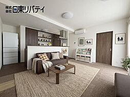リビング/ダイニングの画像