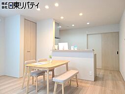 リビング/ダイニングの画像