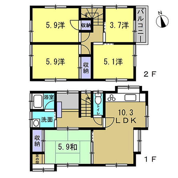 間取り：334000269881