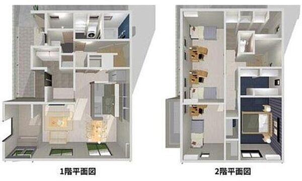 間取り：334000270444