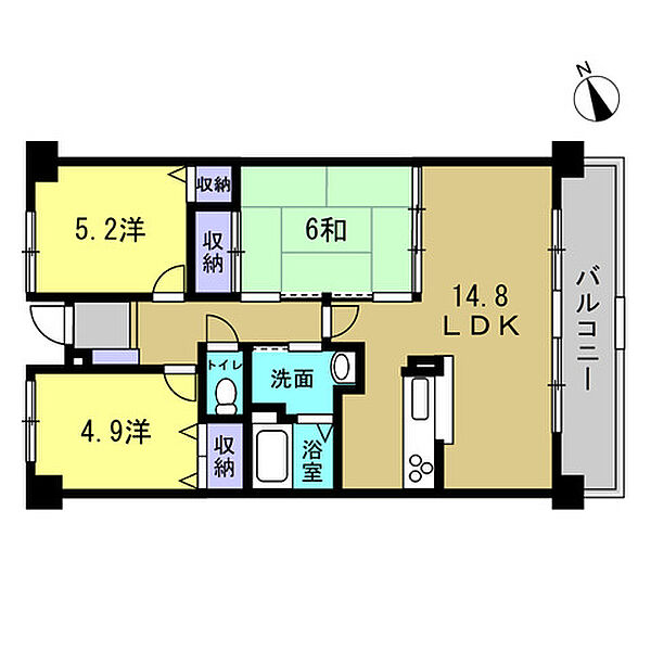間取り：334000271053